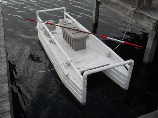 Homebuilt Pontoon Boat/Double-Hull Kayak