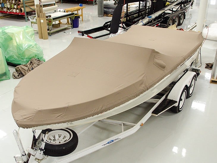 How to Make a Powerboat Cover