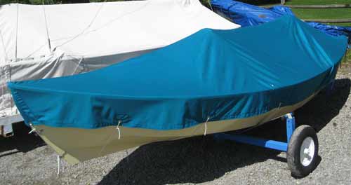 Making a new boat cover for my Skerry