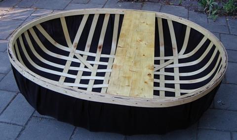Plywood Lath Coracle