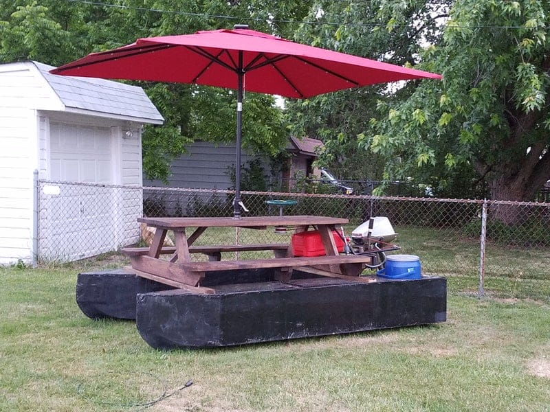 Pontoon Boat Picnic Table: 8 Steps (with Pictures) – Instructables