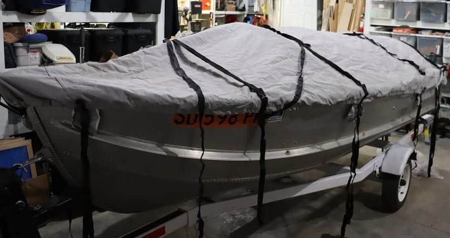 Small Boat Cover Frame