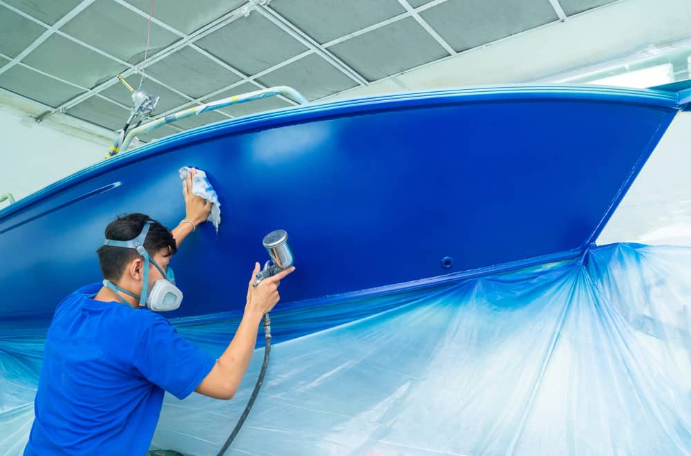 Boat paint