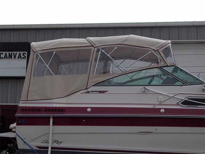 Camper top