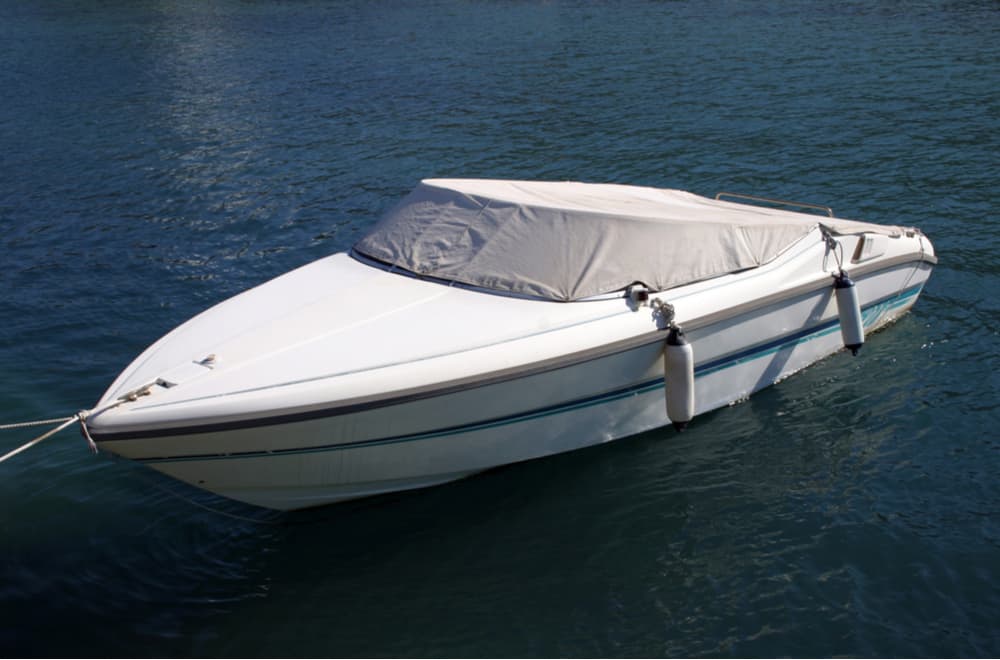DIY boat cover