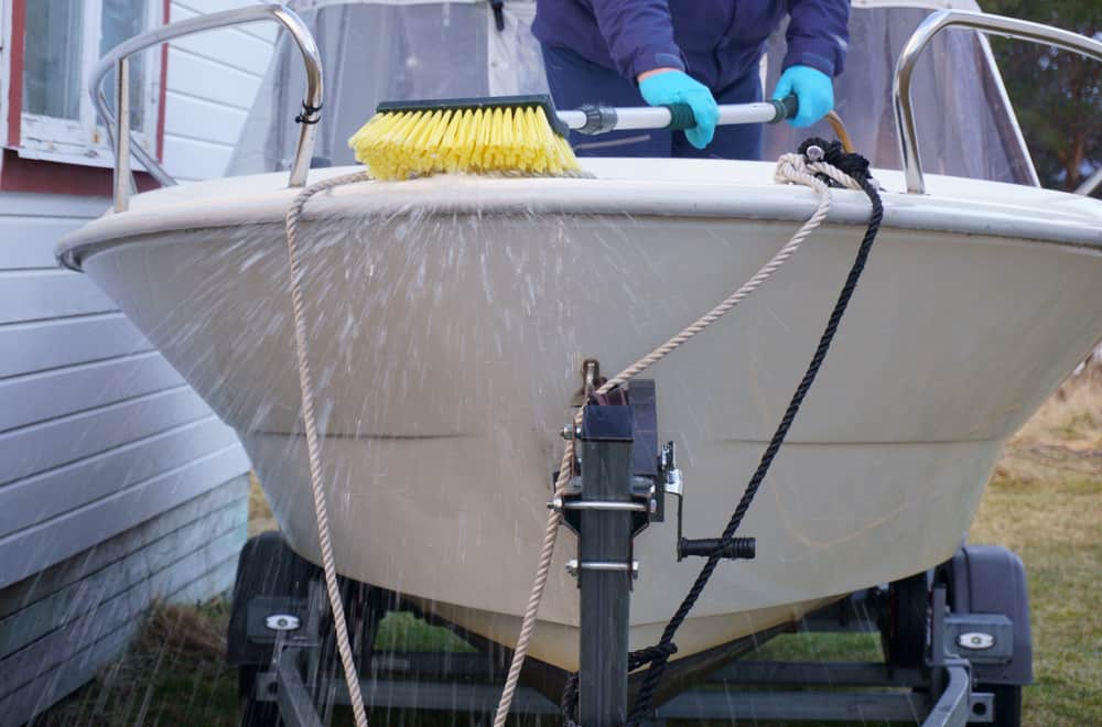 Detailing cost for various boat types