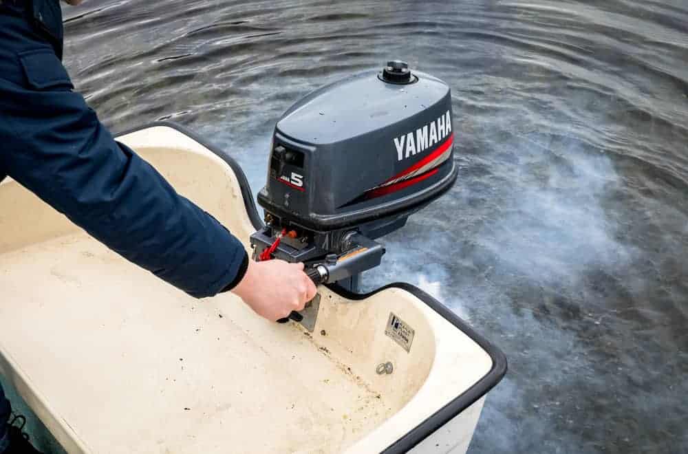 How To Start My Boat's Engine Out Of The Water