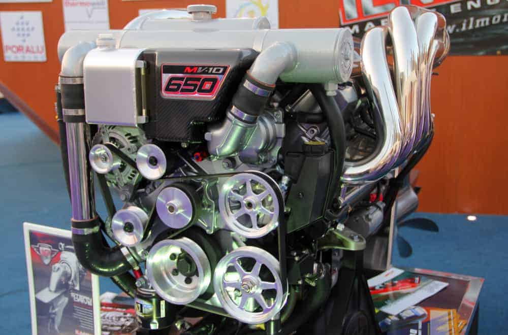 Ilmor Sterndrive Boat Motor