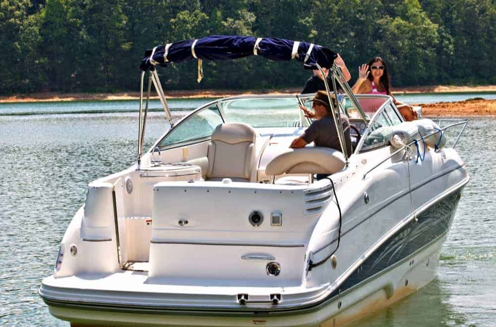 Large flats boat