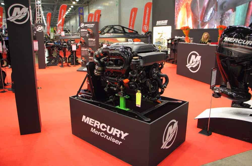 MerCruiser Sterndrive Boat Motor