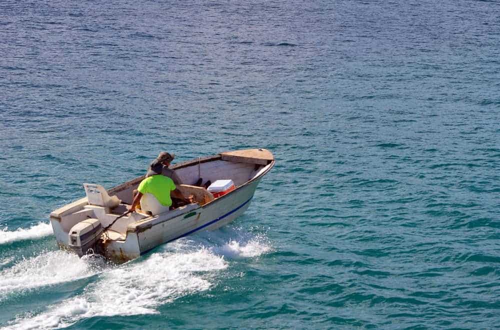 Micro skiff