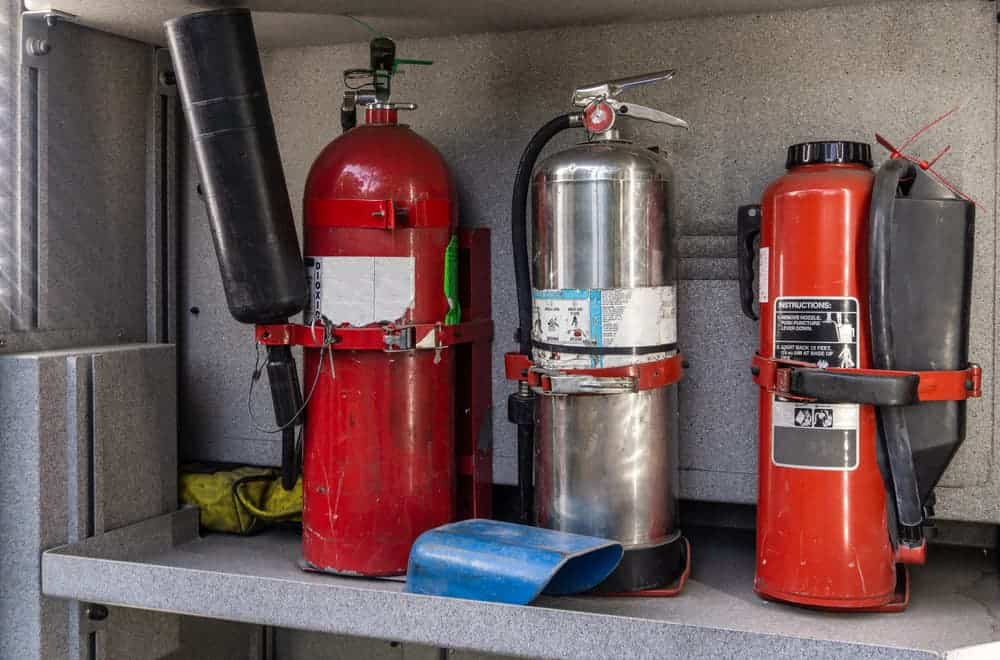 Onboard Fire Fighting Tools