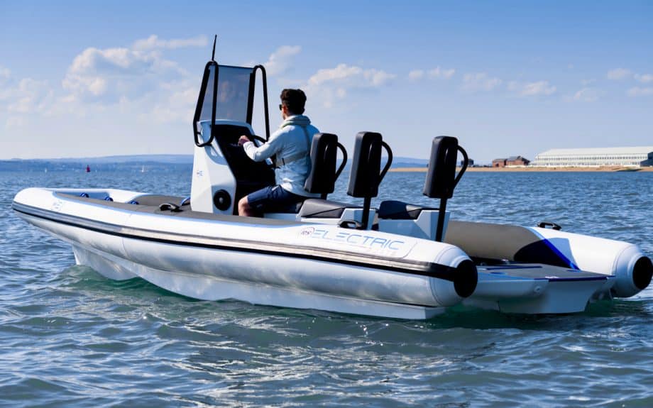 Pulse 63 by RS Electric Boats