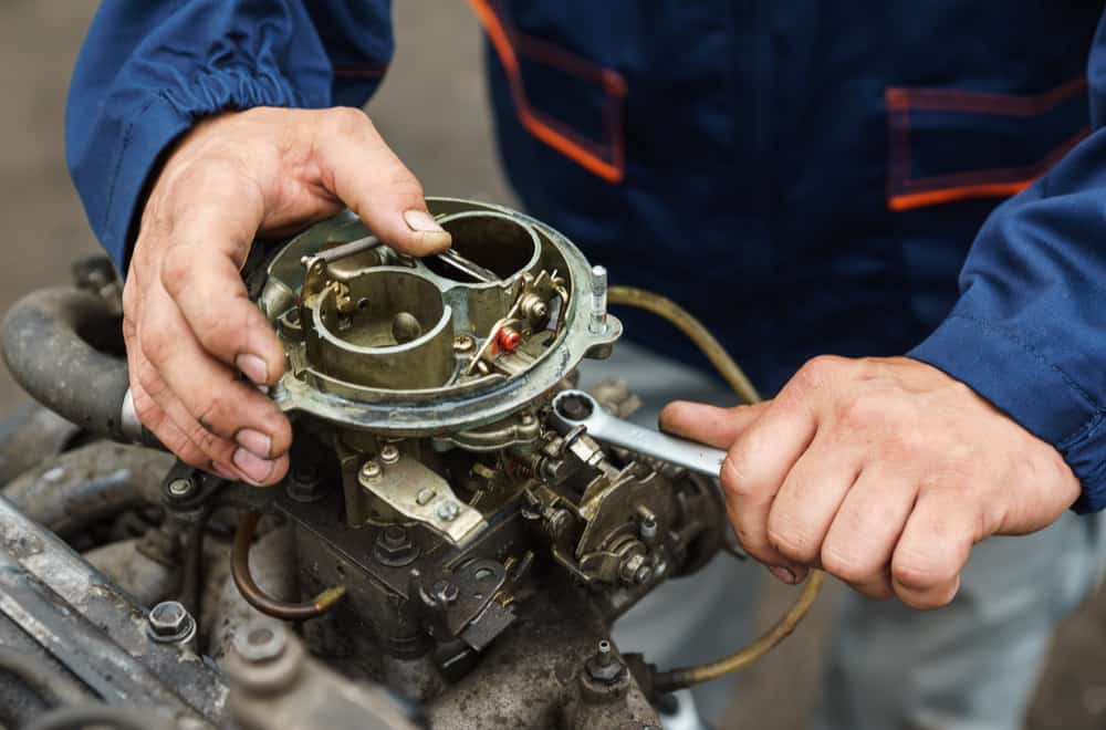 Required Items For Cleaning The Carburetor