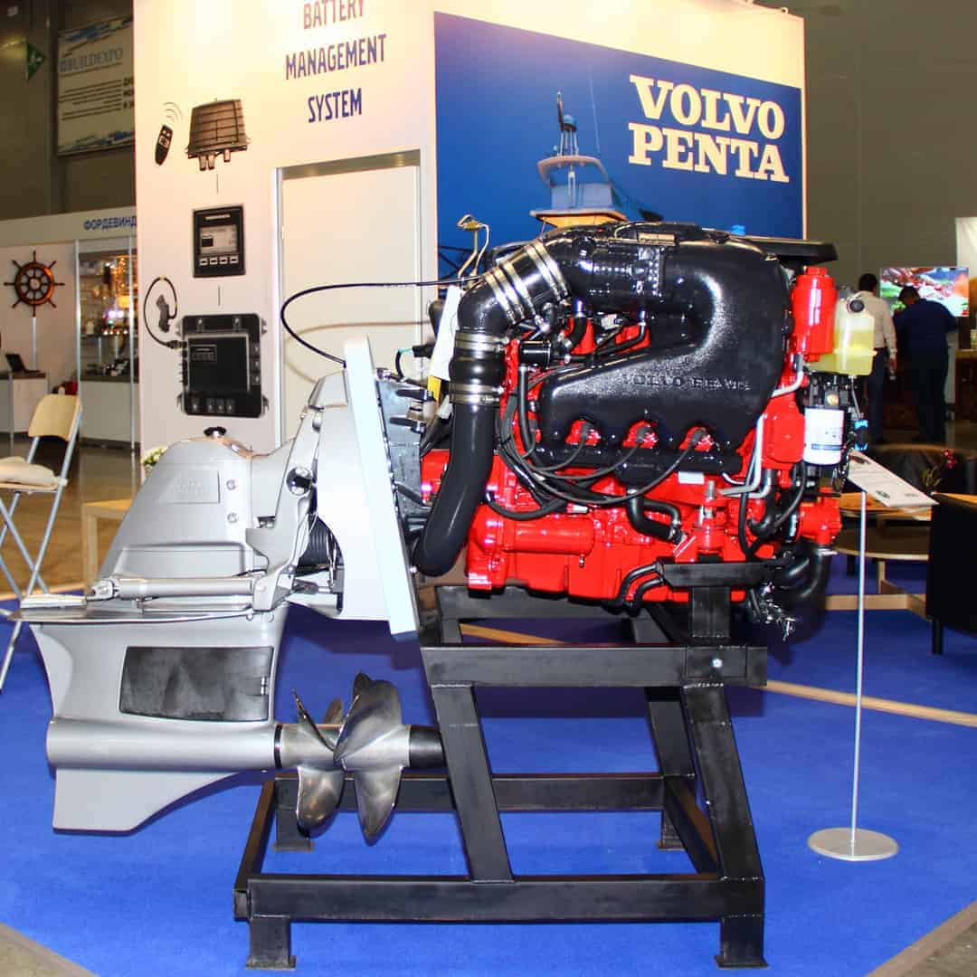 Volvo Penta Sterndrive Boat Motor