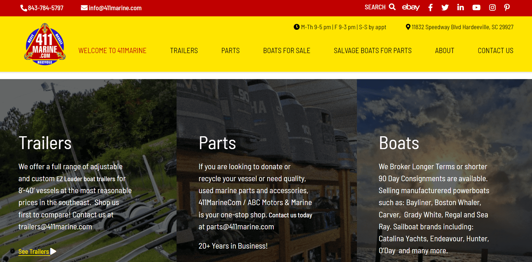 411Marine / ABC Motors & Marine – South Carolina