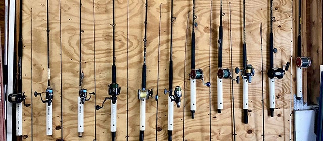 6 STEPS TO MAKING A DIY FISHING ROD HOLDER