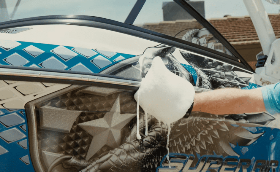 Apply Surface Cleaner
