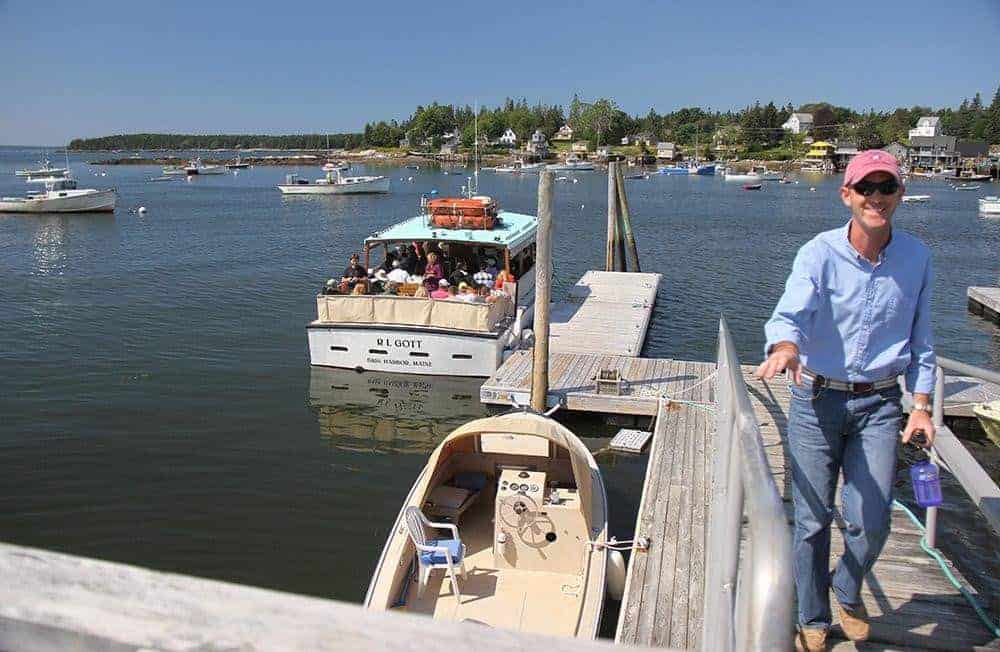 Bar Harbor Island Cruises, Bass Harbor