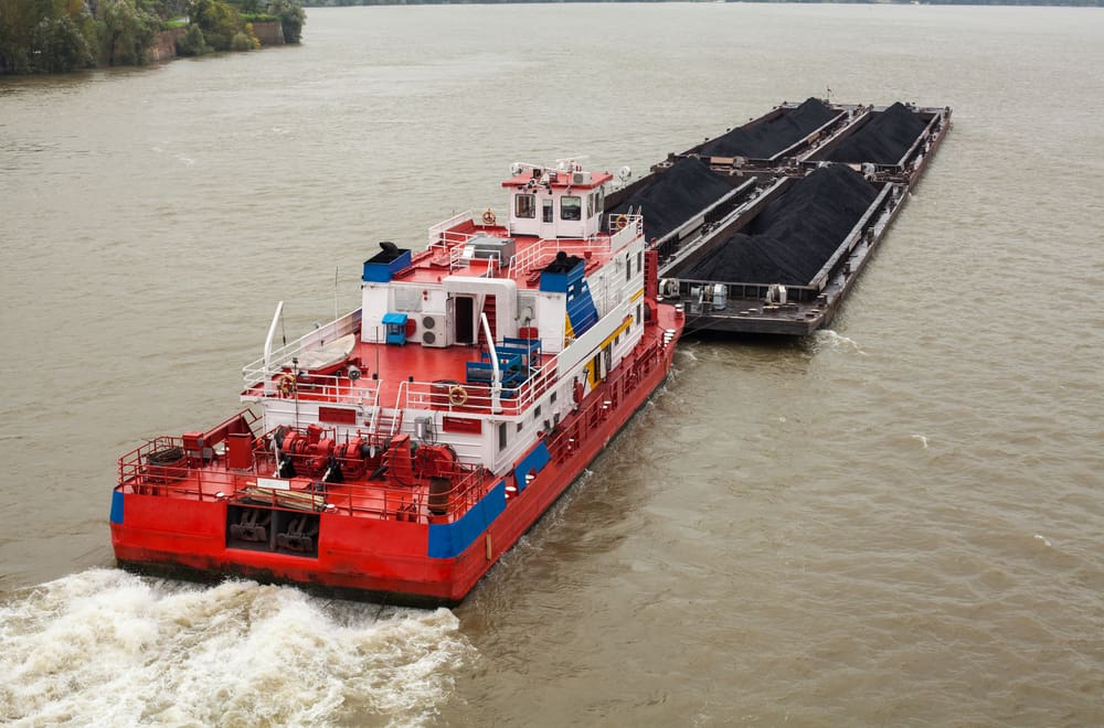 Barge Boat