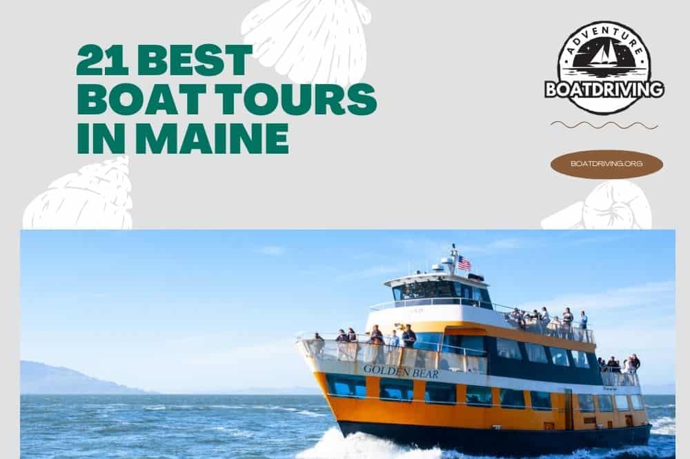 Best Boat Tours in Maine