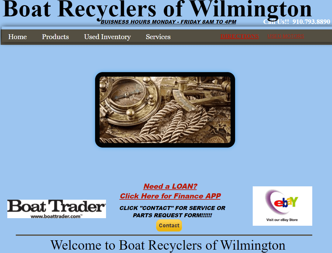 Boat Recyclers of Wilmington – North Carolina