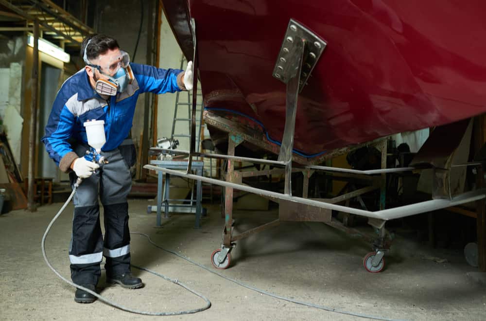 Bottom-antifouling-painting
