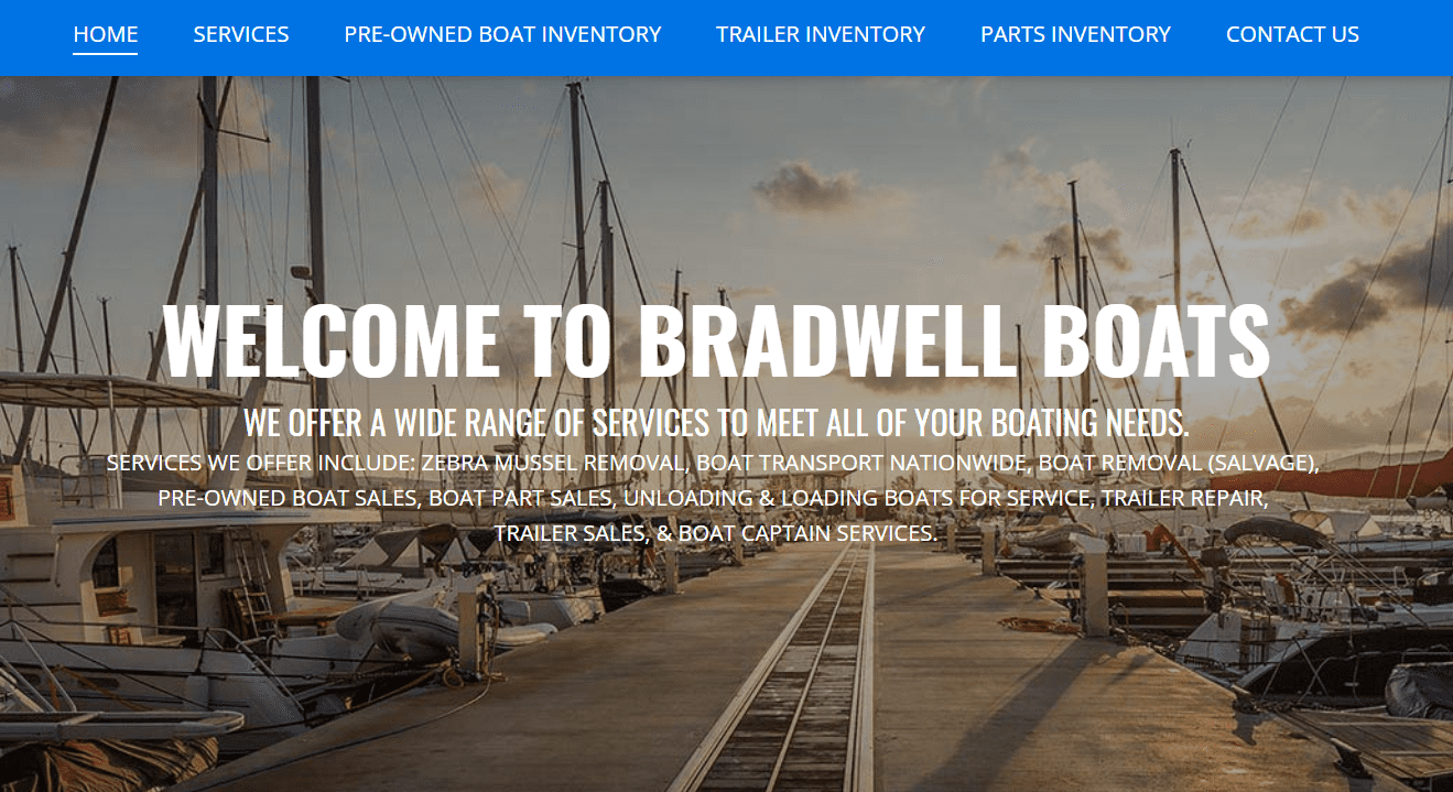 Bradwell Boats – Louisiana and Texas