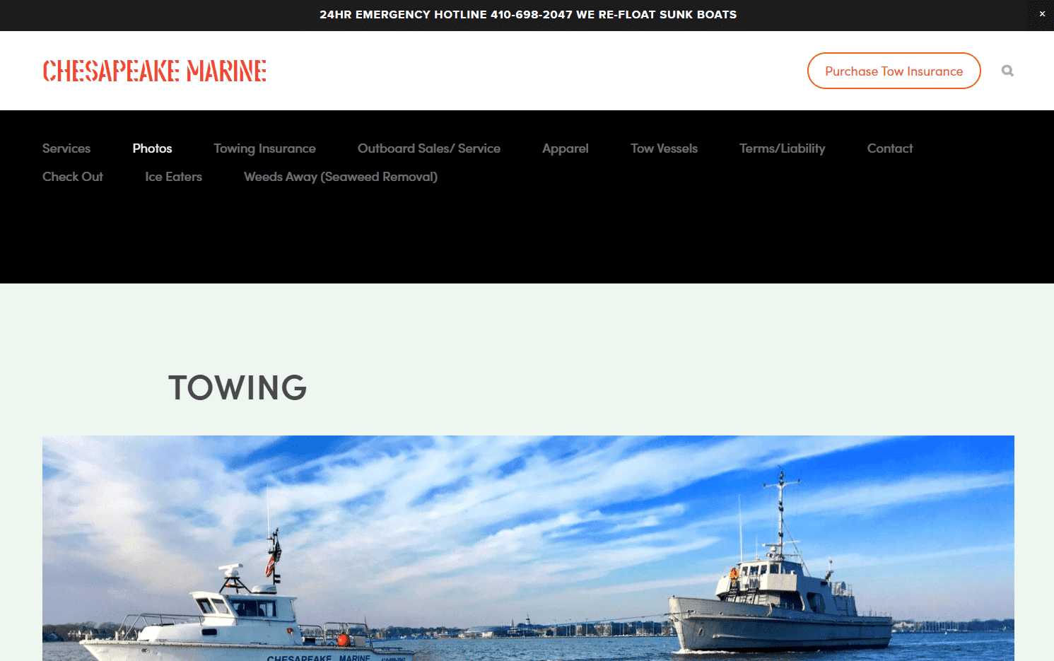 Chesapeake Marine – Maryland