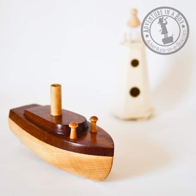 DIY-Balloon-Powered-Wooden-Toy-Boat