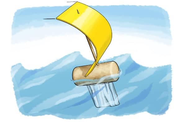 DIY a Toy Sailboat For Your Next Science Project
