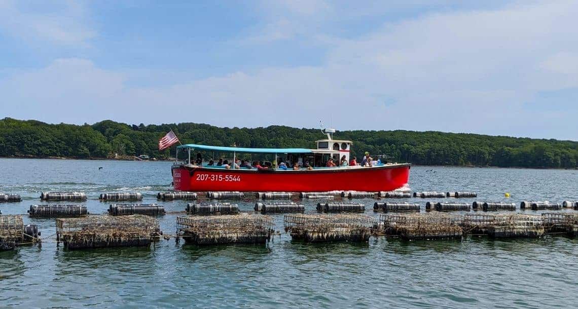 Damariscotta River Cruises, Damariscotta