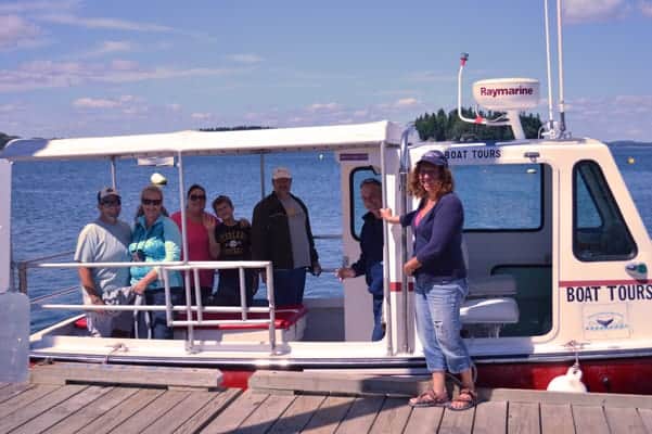 Downeast Charter Boat Tours, Lubec