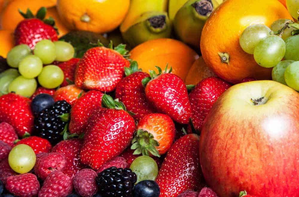 Fresh fruit