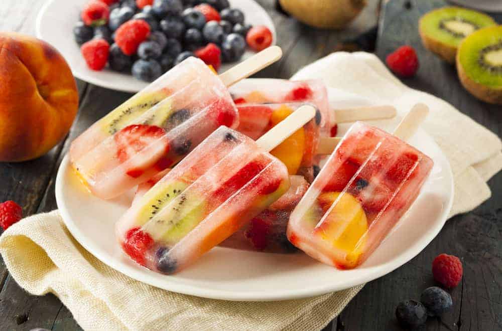 Fruit Popsicles