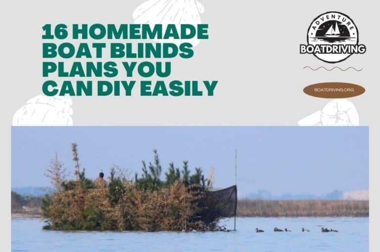 Homemade Boat Blinds Plans You Can DIY Easily