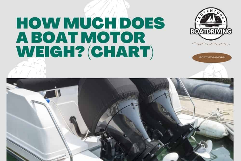 How Much Does a Boat Motor Weigh? (Chart)