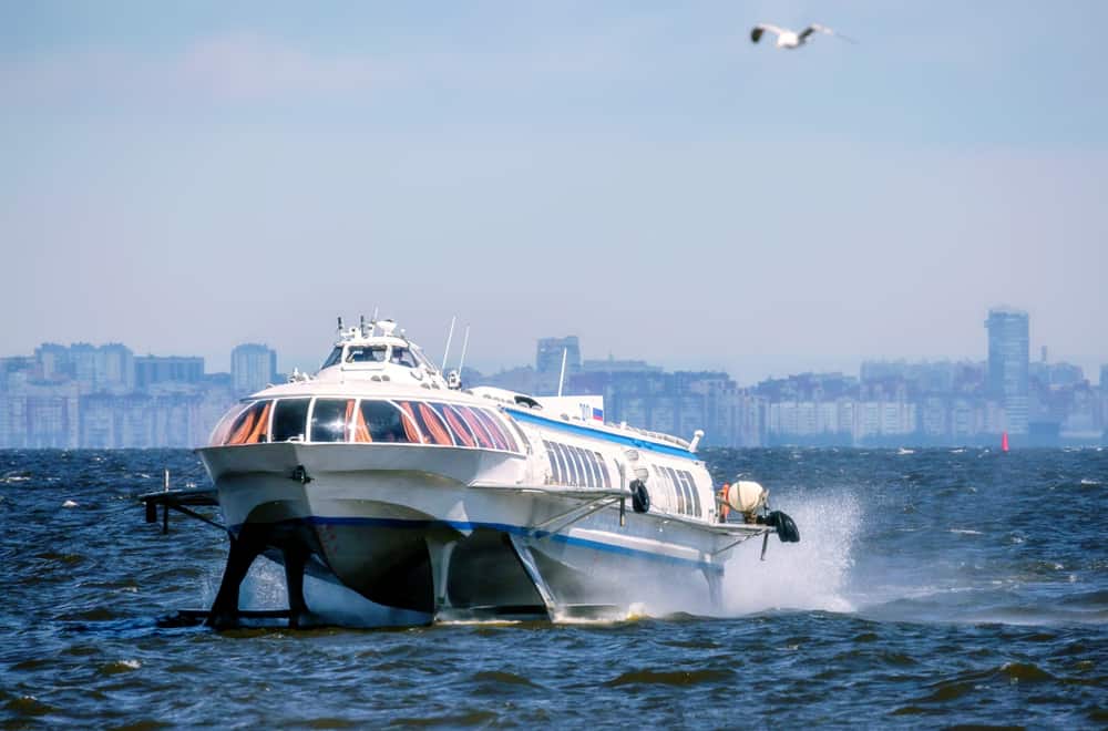Hydrofoil Boat
