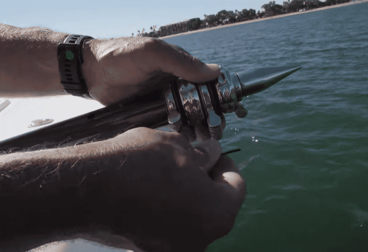 Install the mount and handle