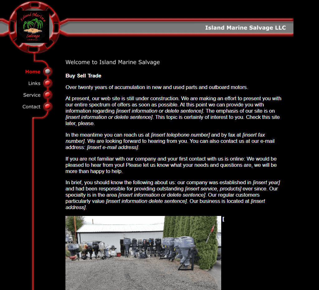 Island Marine Salvage – Oregon