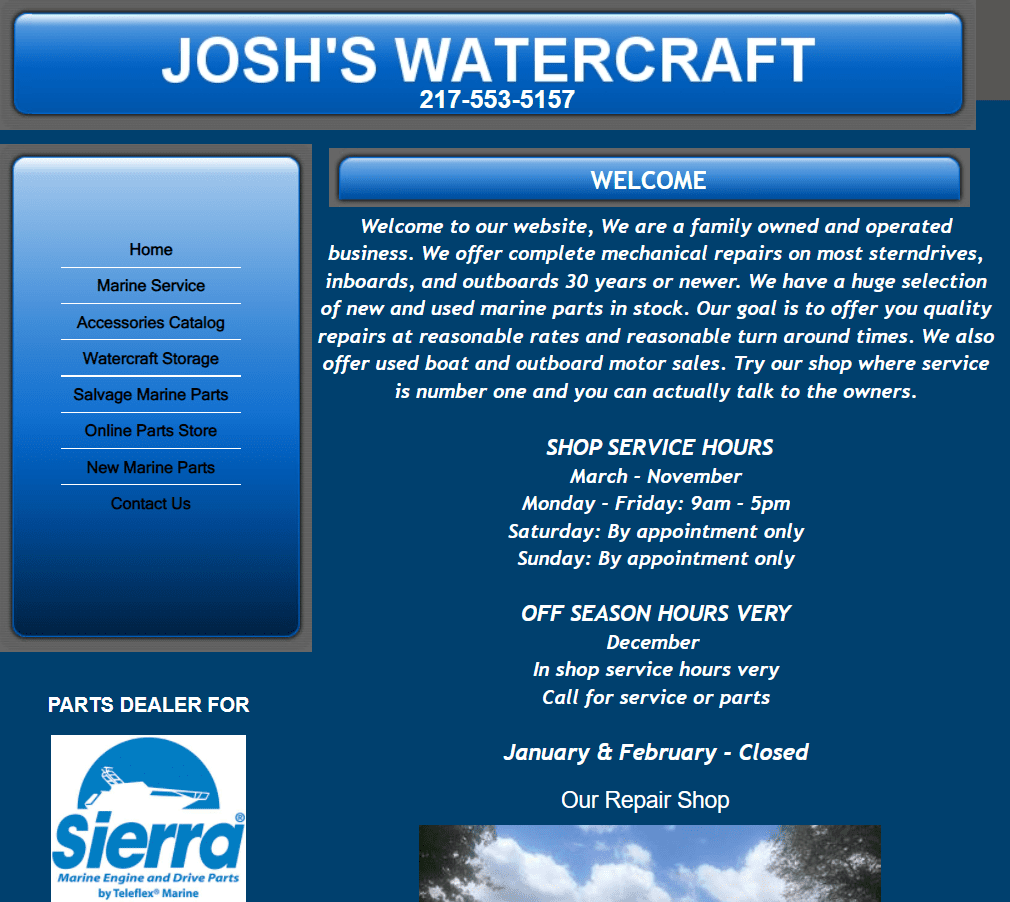 Josh’s Watercraft – Illinois