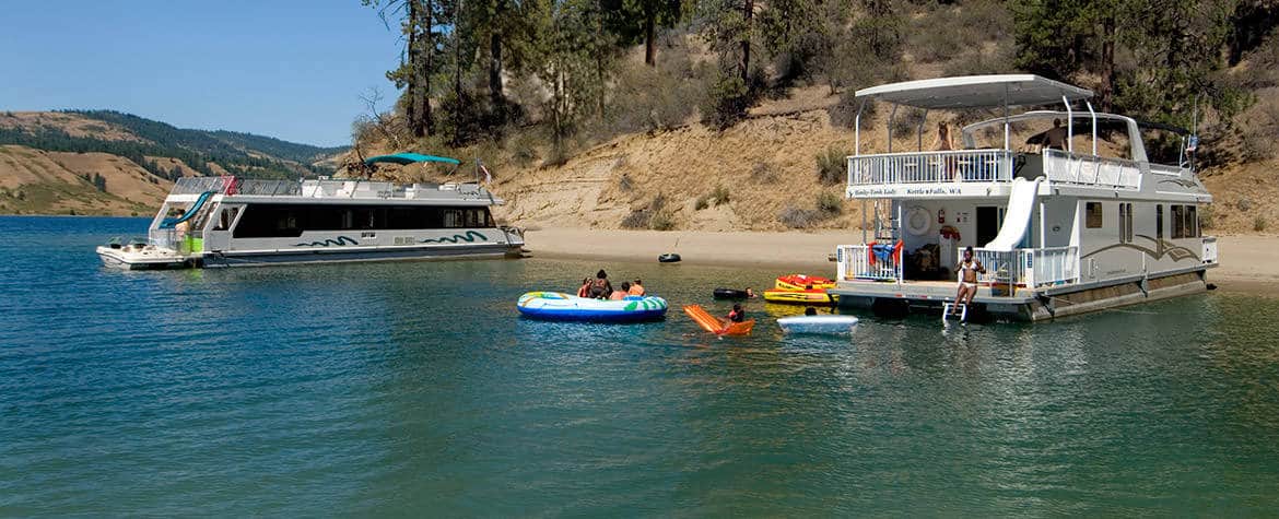 Lake Roosevelt Vacations