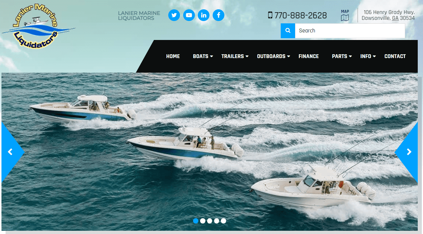 Lanier Marine Liquidators – Georgia