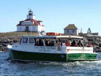 Lulu Lobster Boat Ride, Bar Harbor