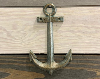 Nautical Navy Anchor