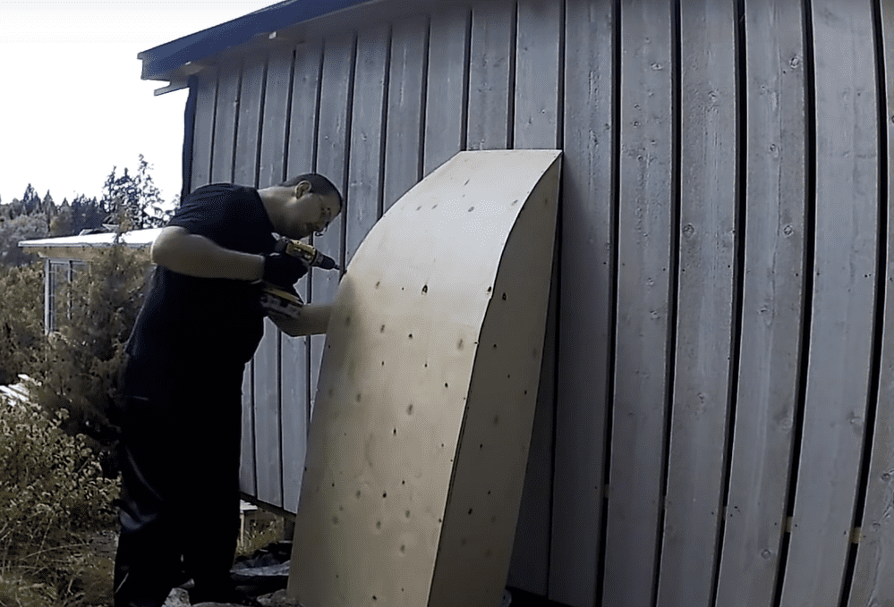 One Sheet Plywood Boat