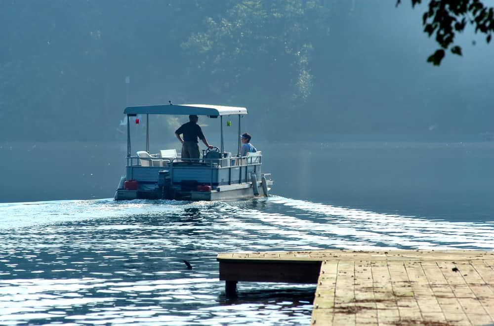 Pontoon Boat