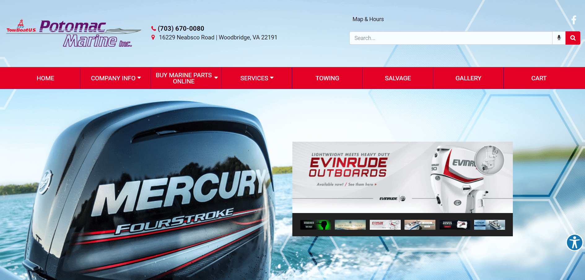 Potomac Marine – Virginia