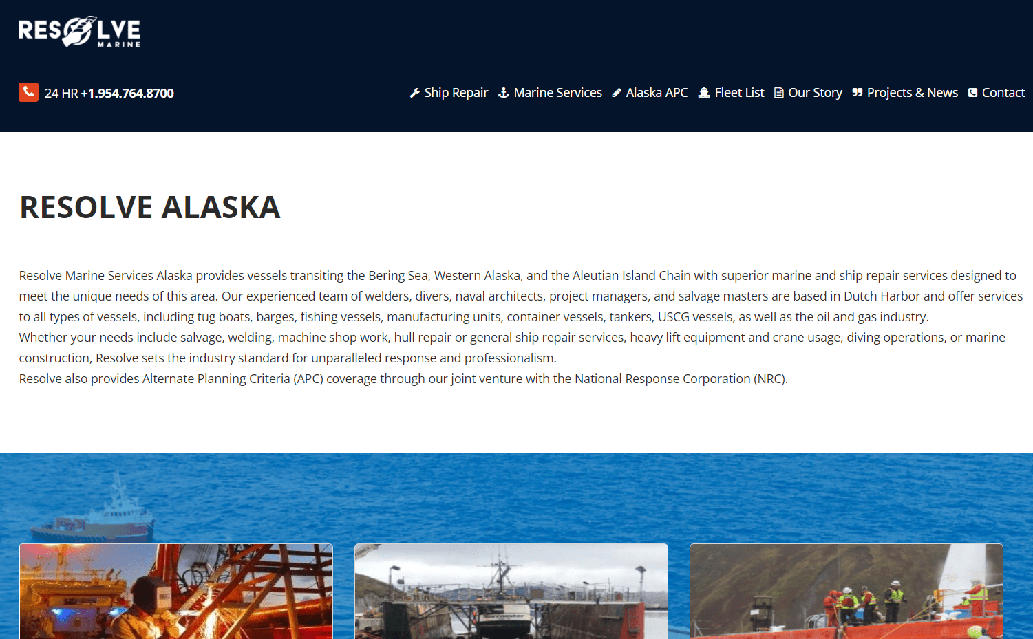 Resolve Alaska – Alaska