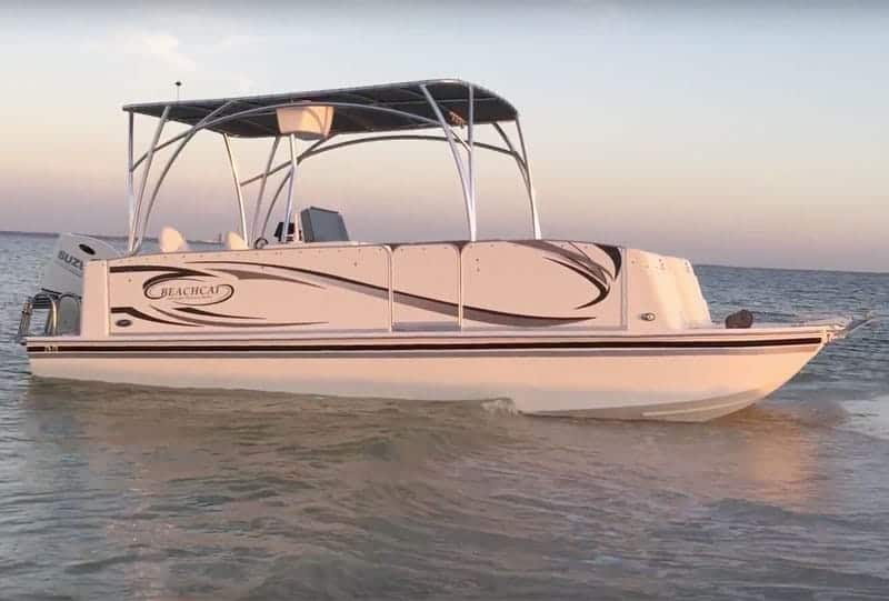 Saltwater Pontoon Boats